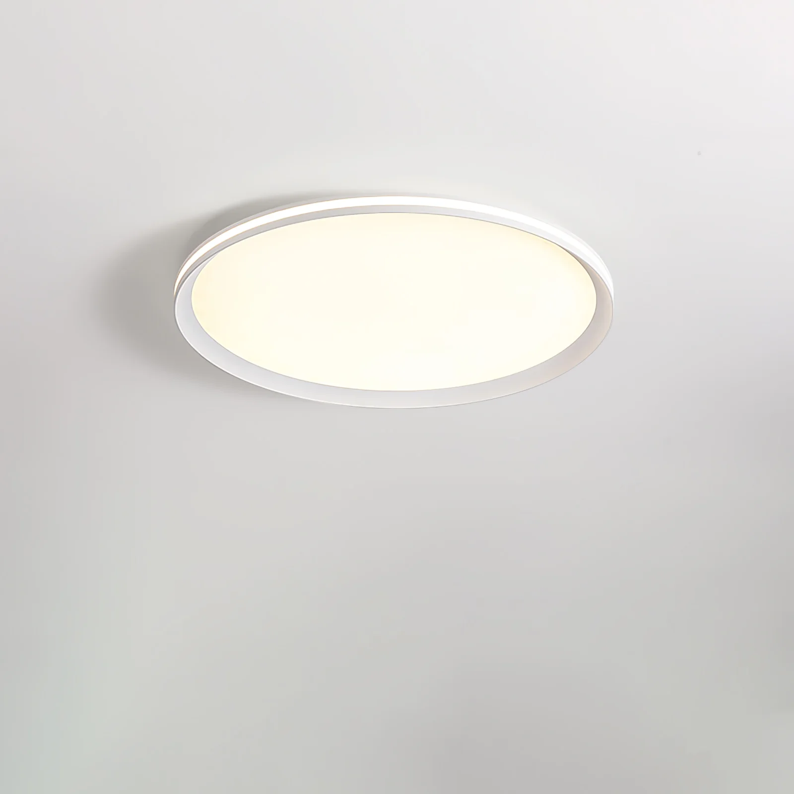Потолочный светильник Acrylic Circular LED - ∅40см x 3см, зеленый, 3000-6500К