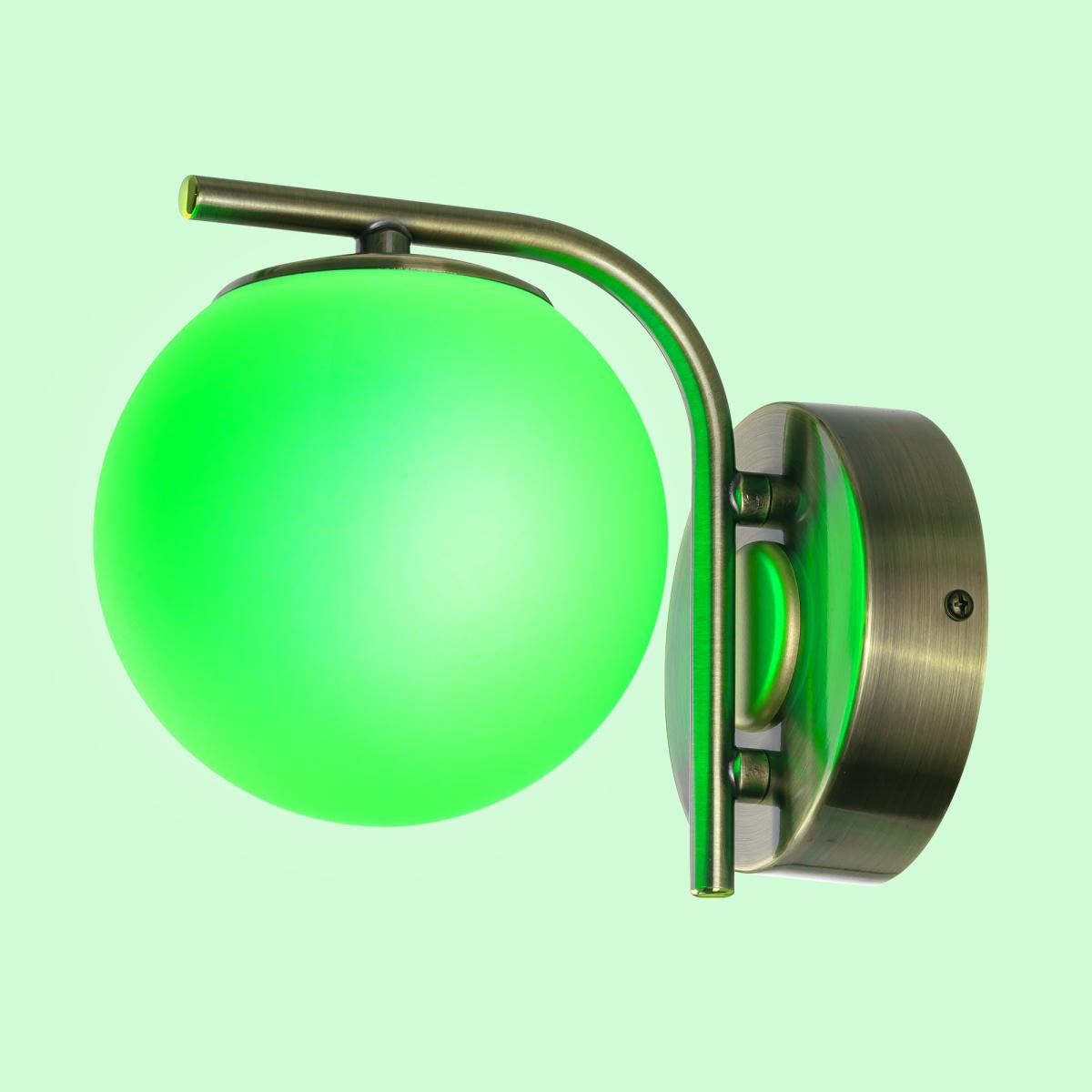 Бра Citilux Адам Смарт 12W LED 3000-5500 CL228B313
