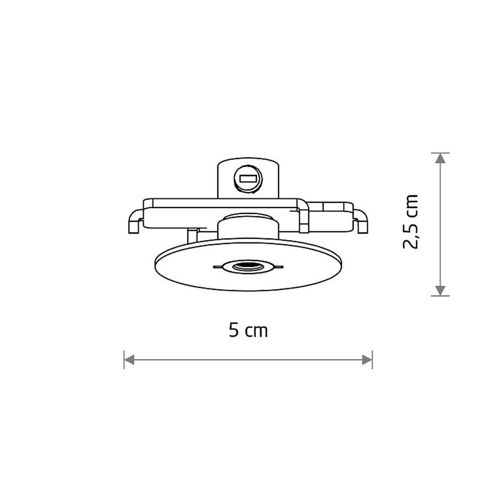 Основание для светильника Nowodvorski Canopy F Mini E27 40W 11250
