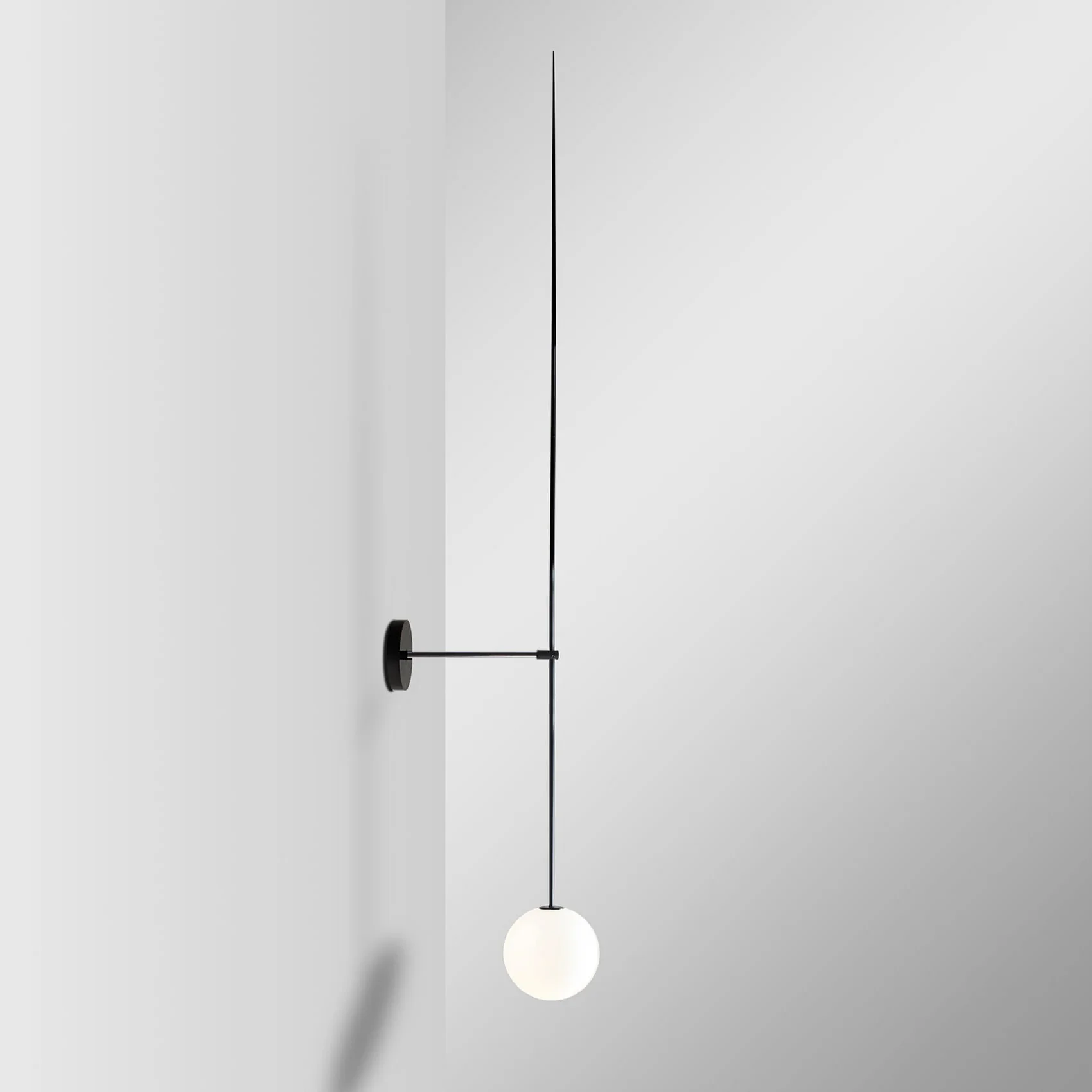 Mobile Wall Lamp - Mini Size Set of 2 / Black