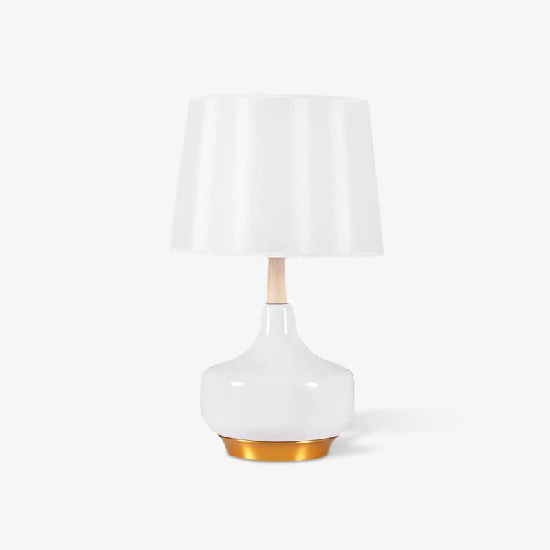 Hilo Table Lamp - ∅ 14.1″ x H 23.3″ / Dia 36cm x H 59cm / White / US plug