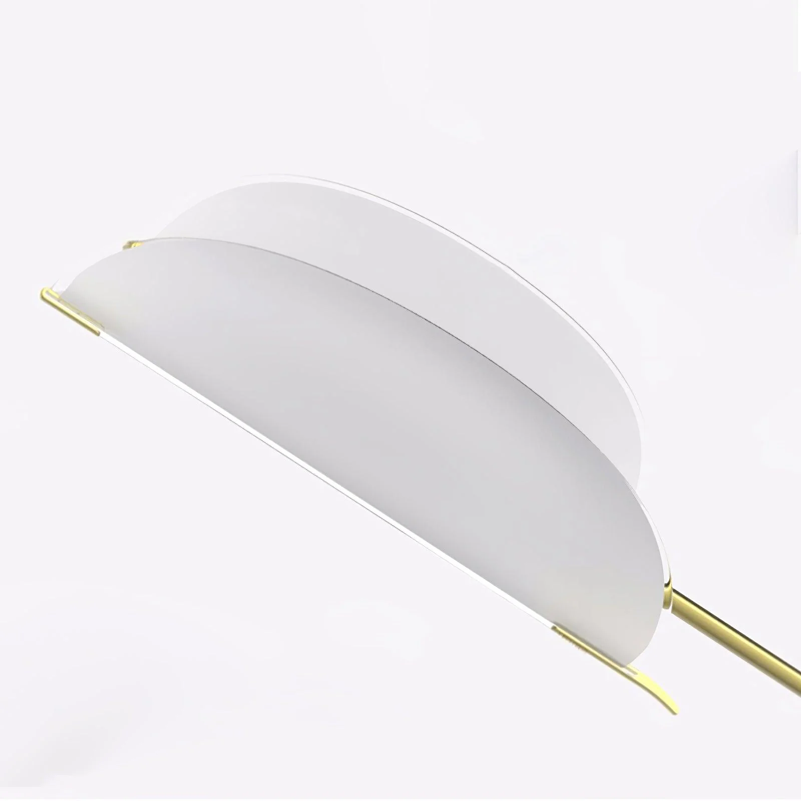 Торшер Heart Wing Tripod - ∅60см x 170см, золотой, черный, белый
