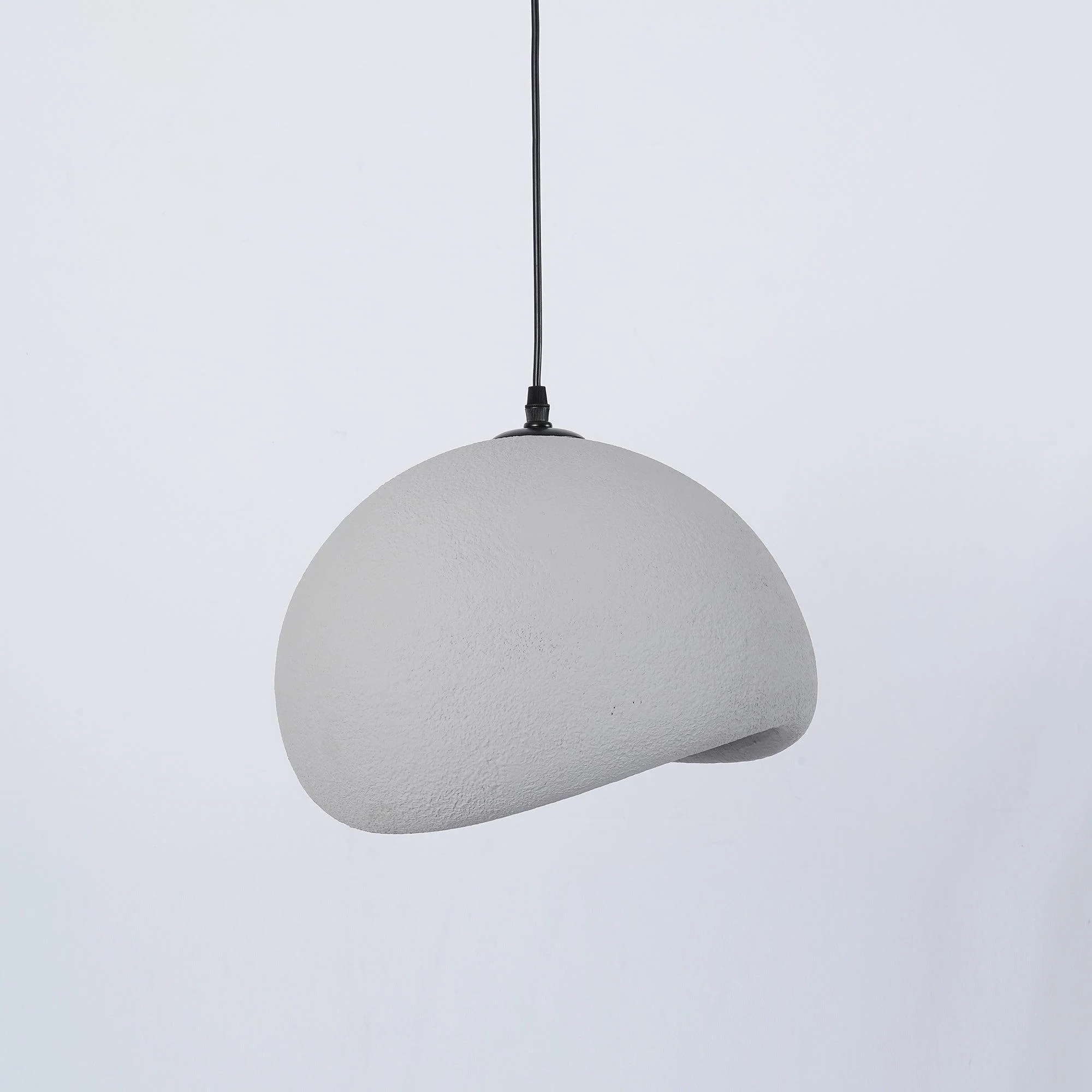 Подвесной светильник Cloud Style B - ∅100см x 38см, оранжевый