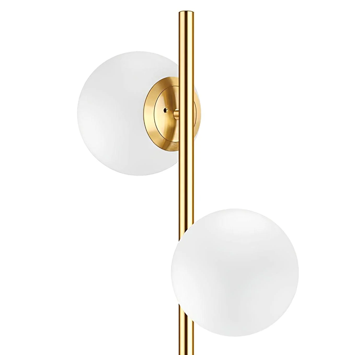 Doppler LED Tree Lamp - ∅ 13″ x H 63.8″ / Dia 33cm x H 162cm / Gold / AU plug