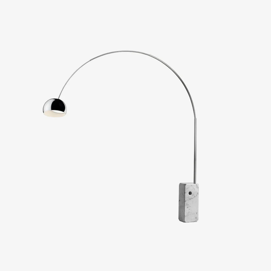 Arcadia Luxe Floor Lamp - W 66.9″ x H 74.8″/ W 170cm x H 190cm / Square Tube / AU plug