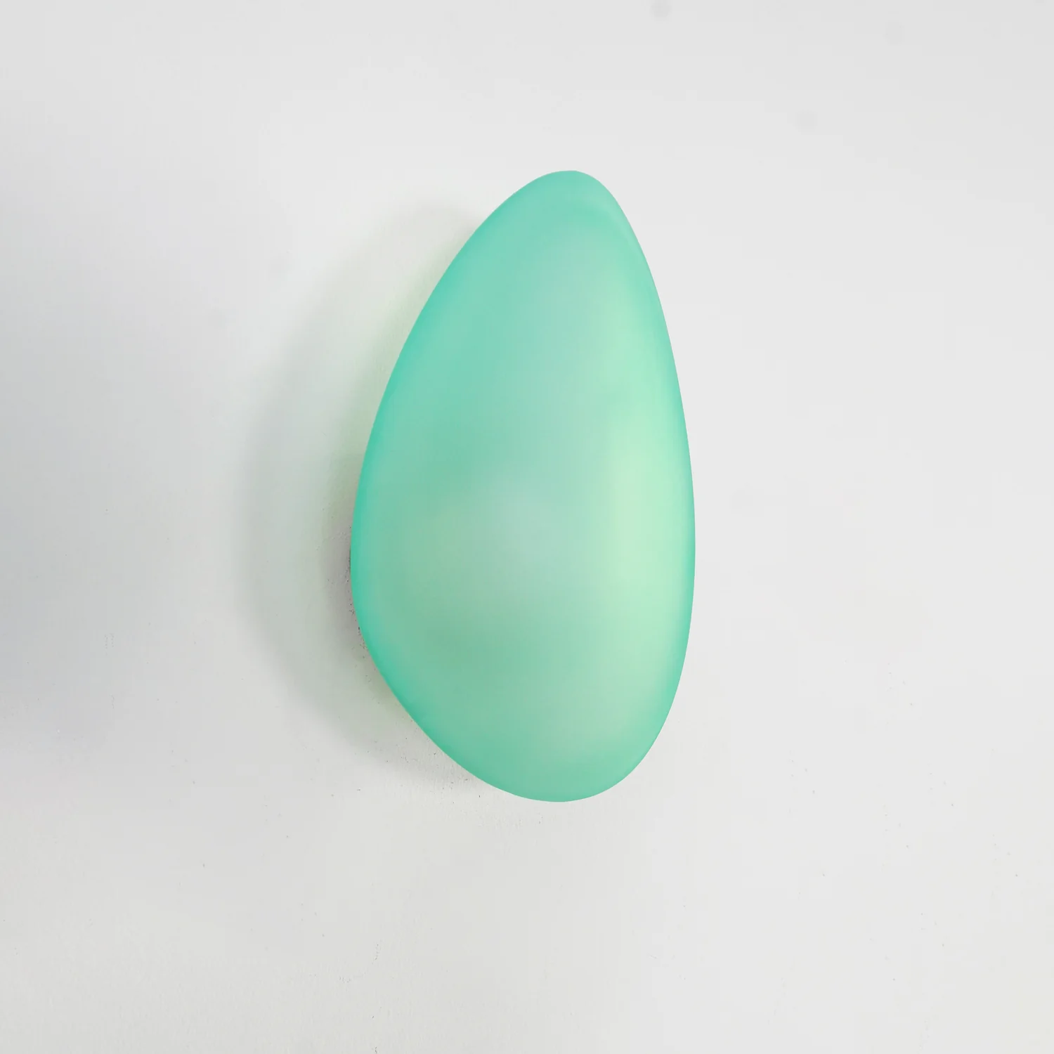 Настенный светильник Bubble Glass - модель C, ∅20см x 30см, зеленый, теплый свет, диммер