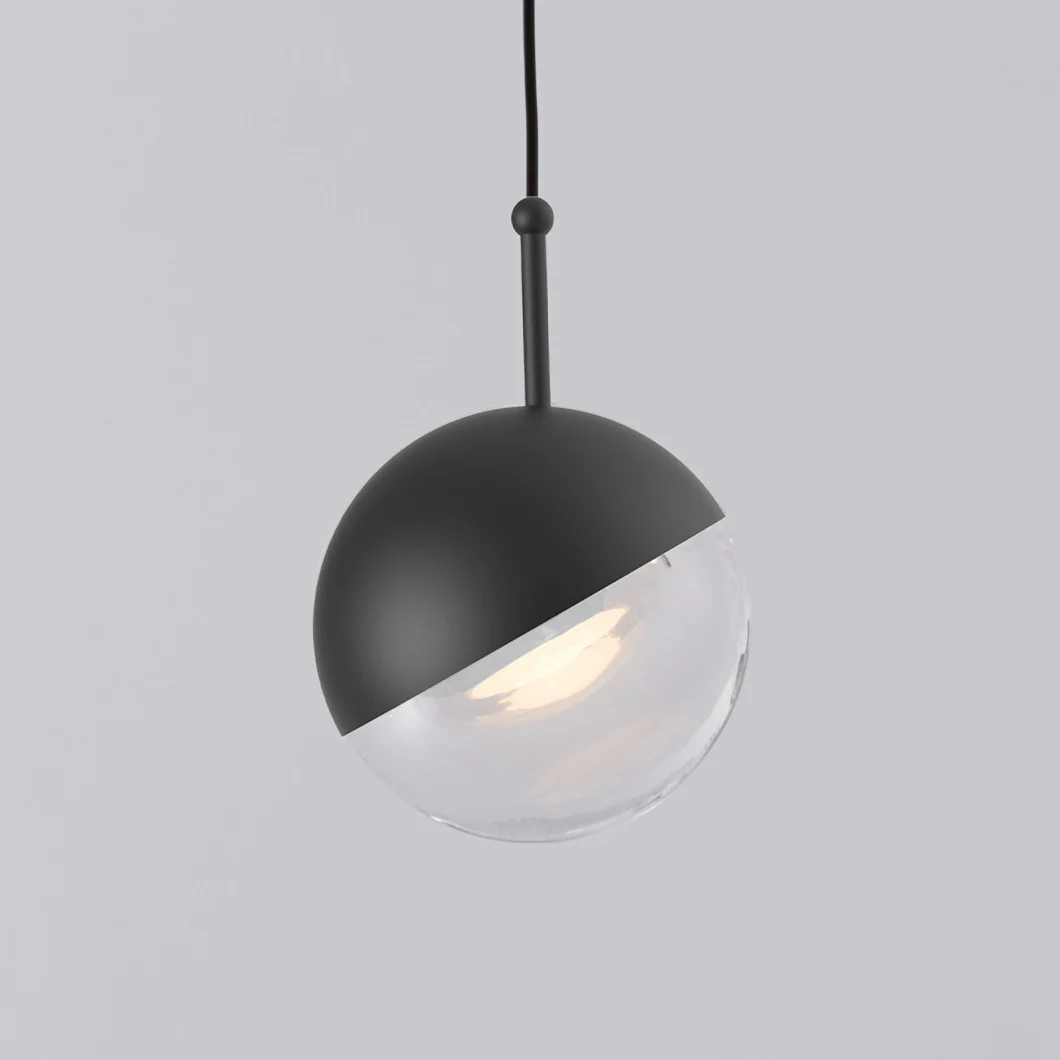 Подвесной светильник Restaurant Art LED - 5 плафонов ∅70см x 200см, розовое золото, теплый свет