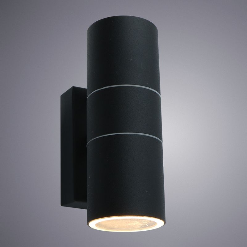Уличный светильник Arte Lamp Mistero A3302AL-2BK