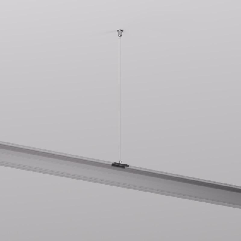Механический подвес для трека SMART BASE, IP20, 1.5м, черный, алюминий TR2126-BK