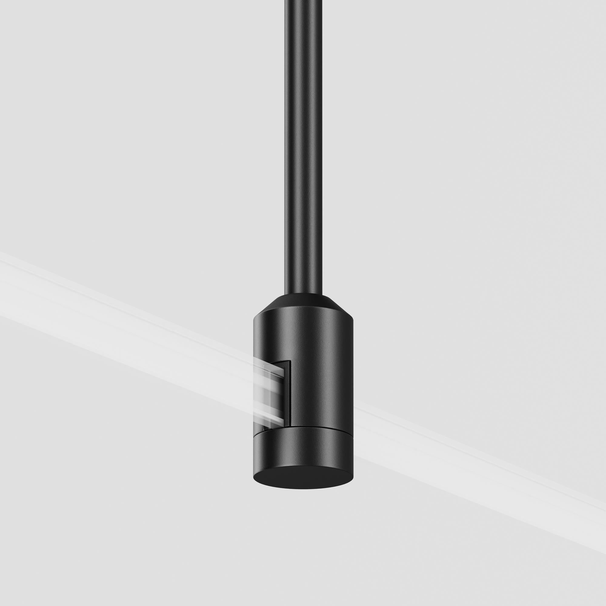 Крепление потолочное Maytoni Accessories for tracks Flexity TRA200C-L740-11B