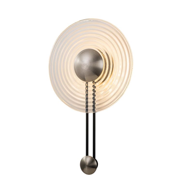Настенный светильник Favourite Ratten 4307-1W LED 4000 черный, никель