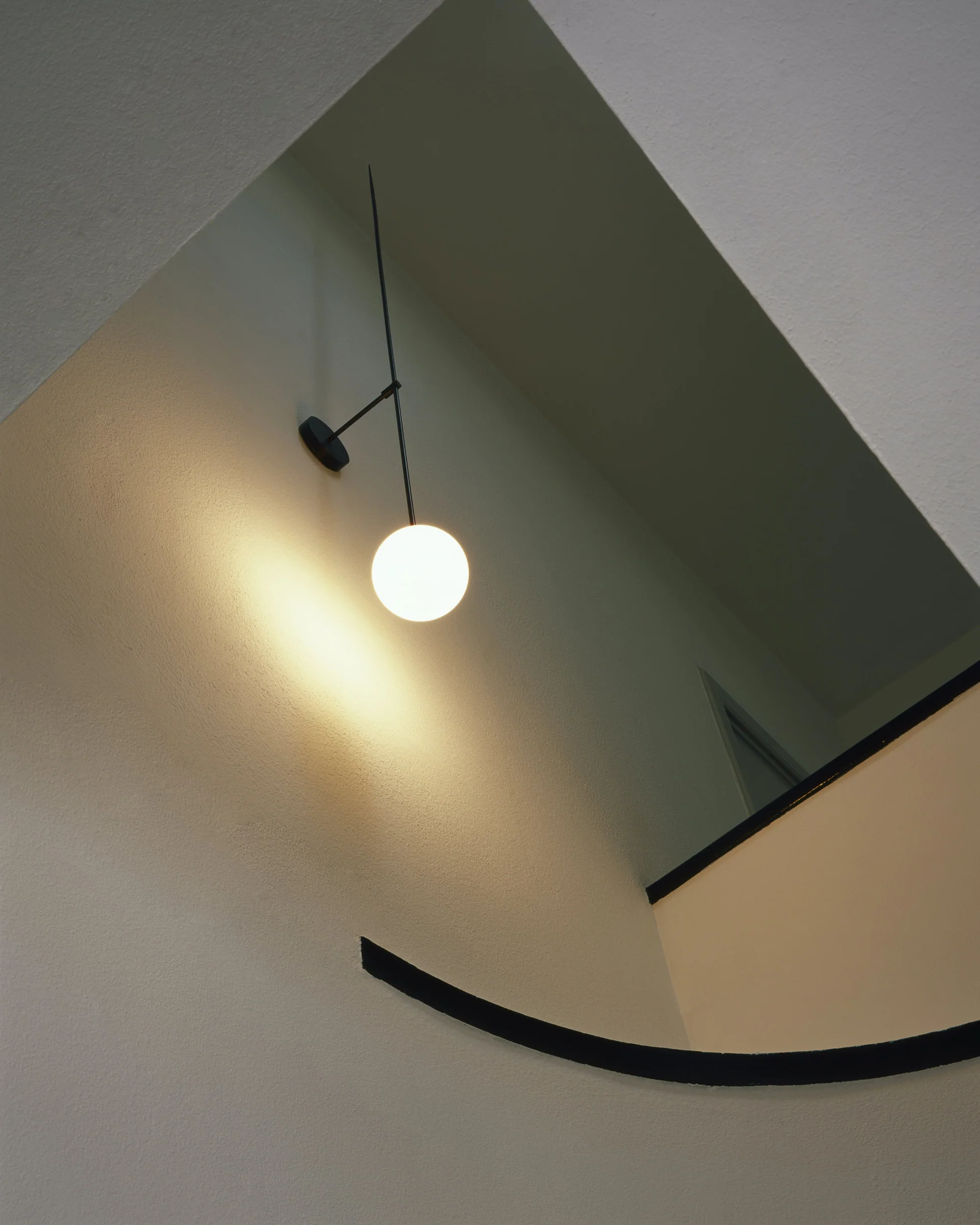 Mobile Wall Lamp - Mini Size Set of 2 / Black