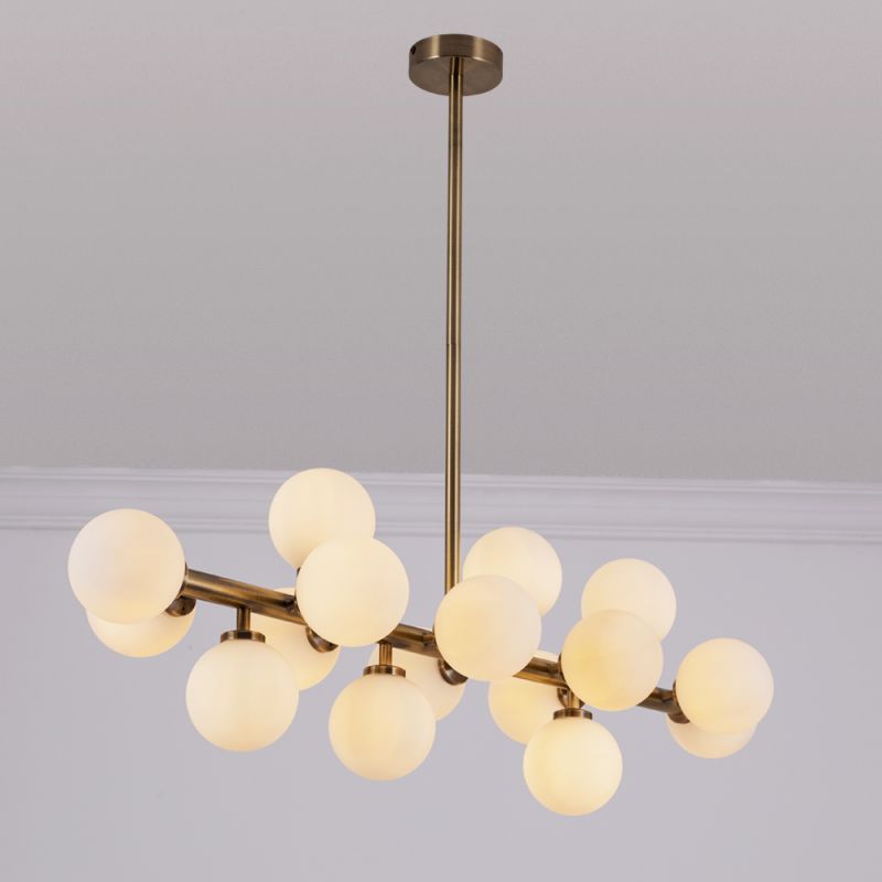 Люстра подвесная Arte Lamp BOLLA-PICCOLO A3988SP-16AB