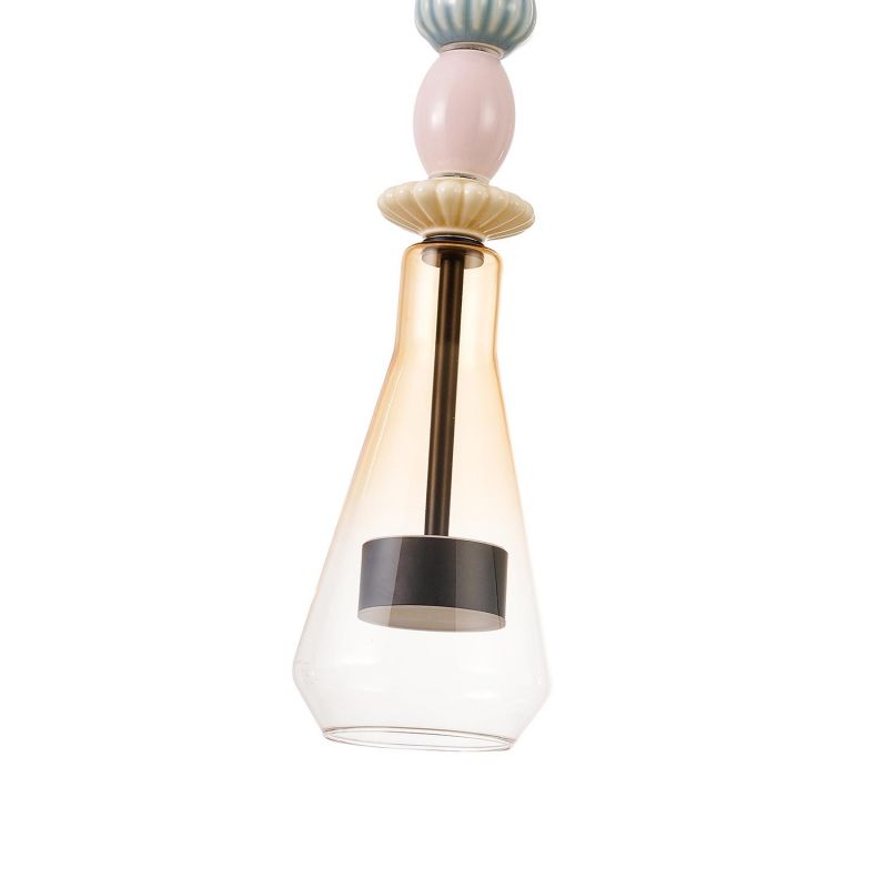 Подвес Favourite Dolci 4465-1P LED 4000 черный