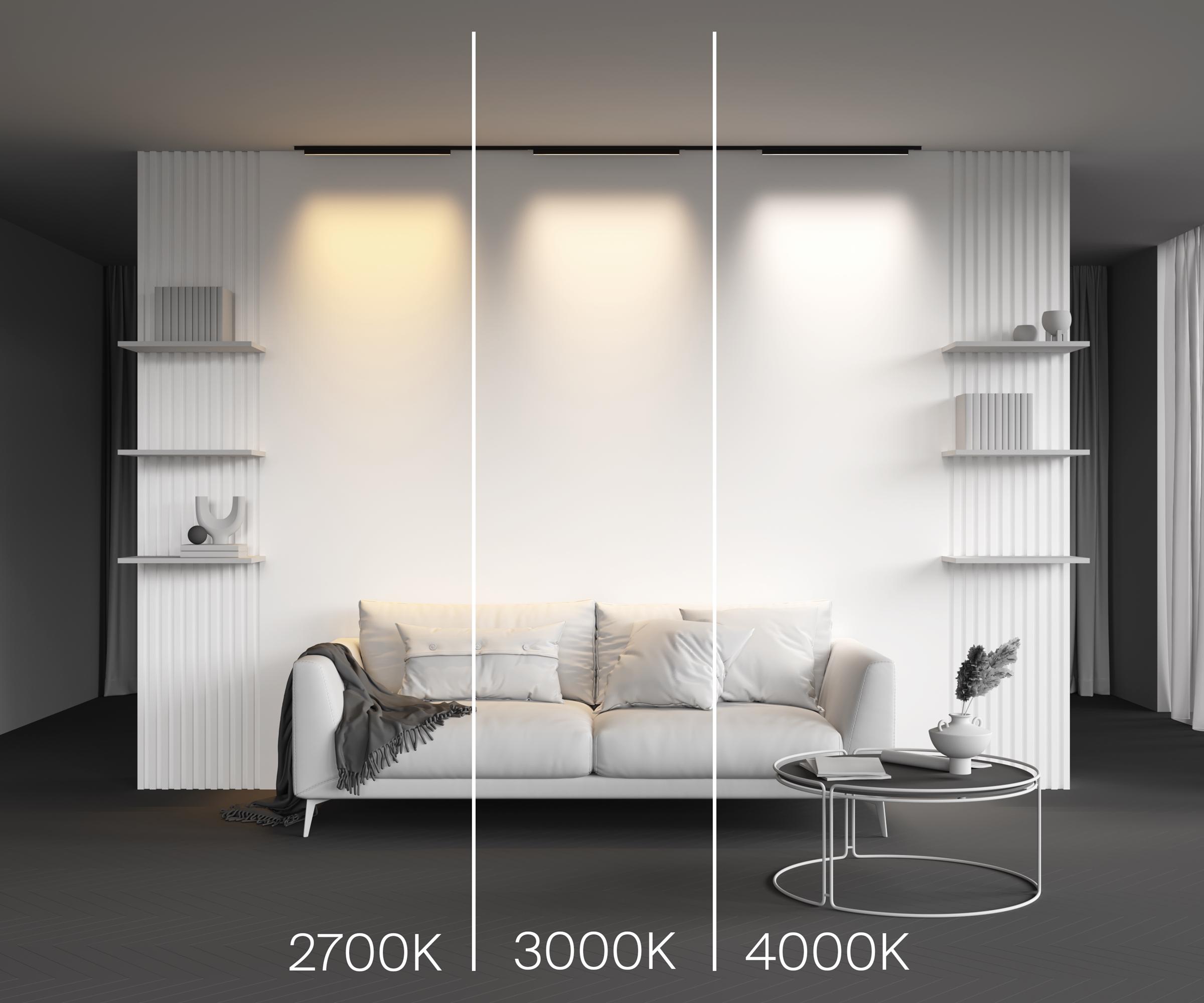 Трековый светильник Maytoni Basis 24V 16W IP20 4000K TR192-1-16W4K-B