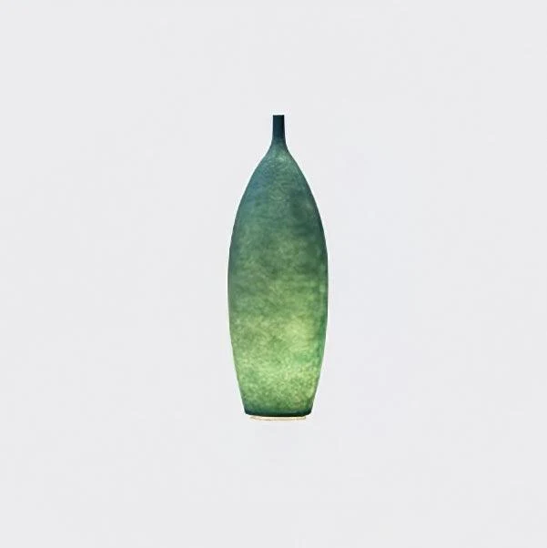 Tank 1 Floor Lamp - ∅ 11.4″ x H 36.2″ / Dia 29cm x H 92cm / Green / US plug