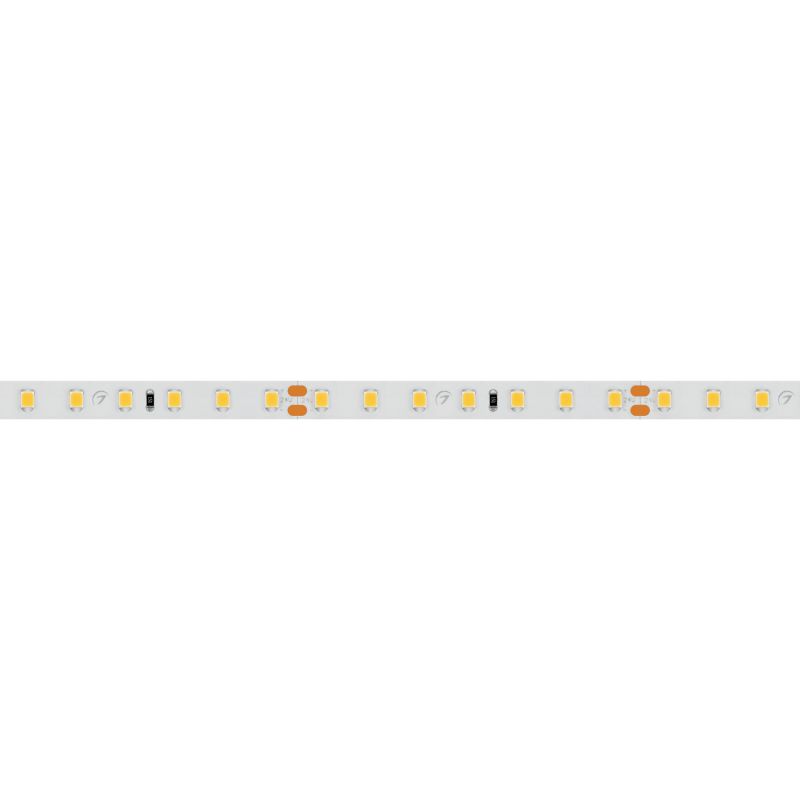 Светодиодная лента RT-A120-8mm 24V Cool 8K (14.4 W/m, IP20, 2835, 5m) (Arlight, Открытый)