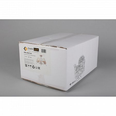 Люстра потолочная Omnilux Ugento OML-28407-05