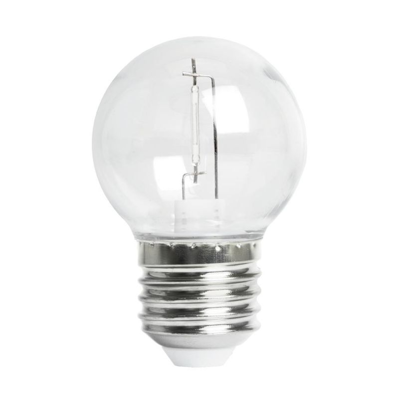 Лампа светодиодная Feron LB-383 48934 Шарик прозрачный E27 2W синий