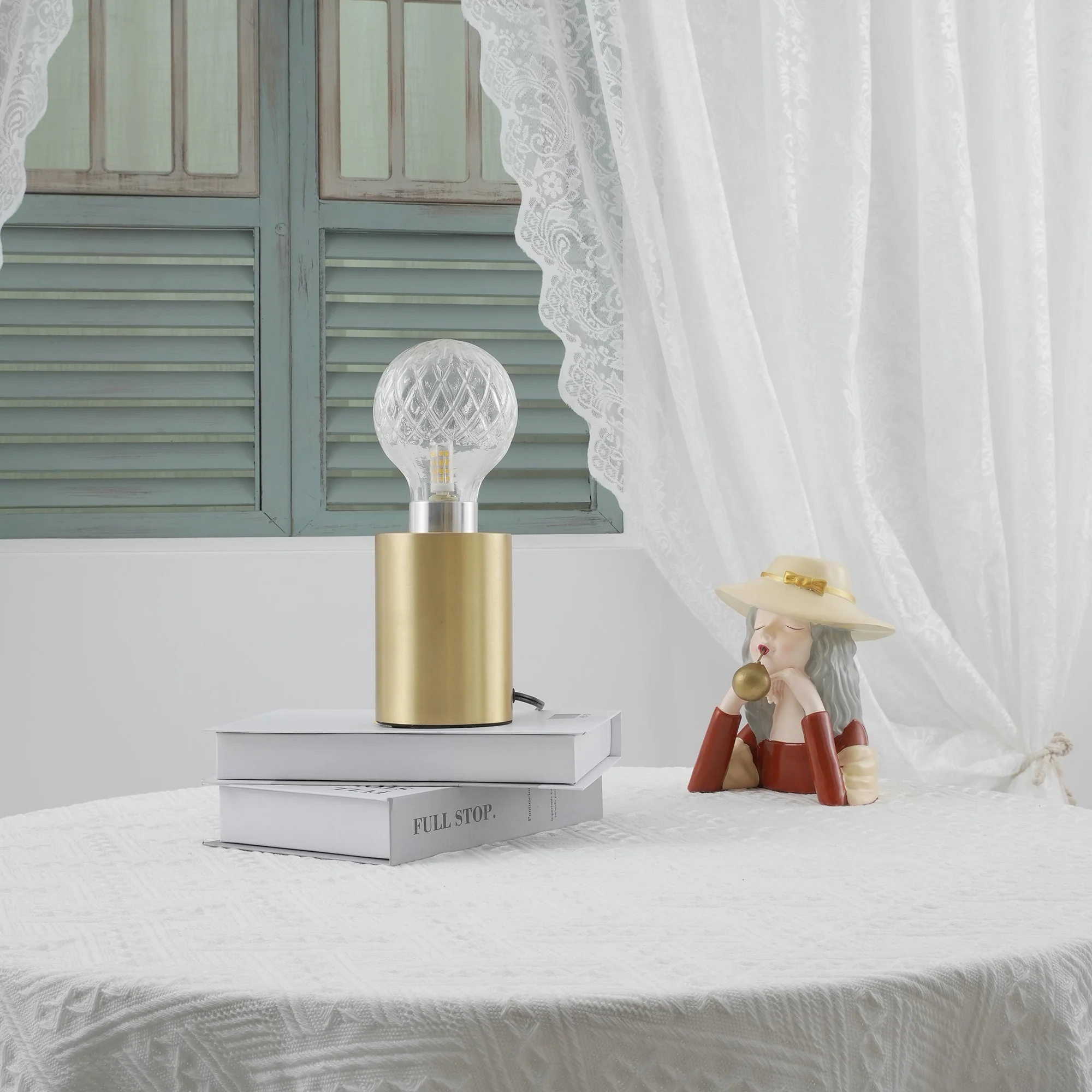 Настольный светильник Crystal Bulb - ∅9см x 20см