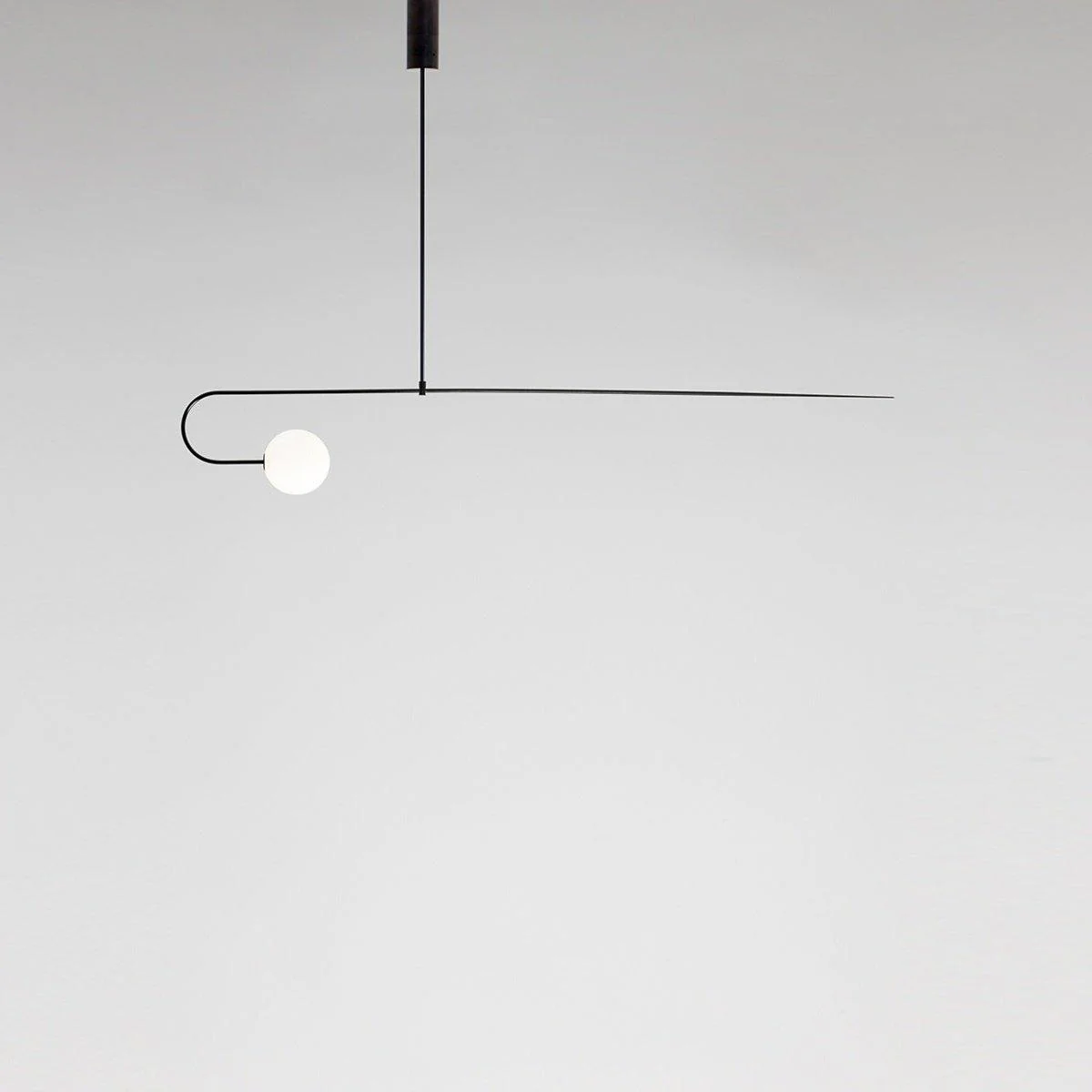 Люстра Mobile Chandelier - 3 подвеса, черный
