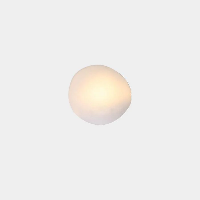 Настенный светильник Bubble Glass - модель C, ∅20см x 30см, зеленый, теплый свет, диммер