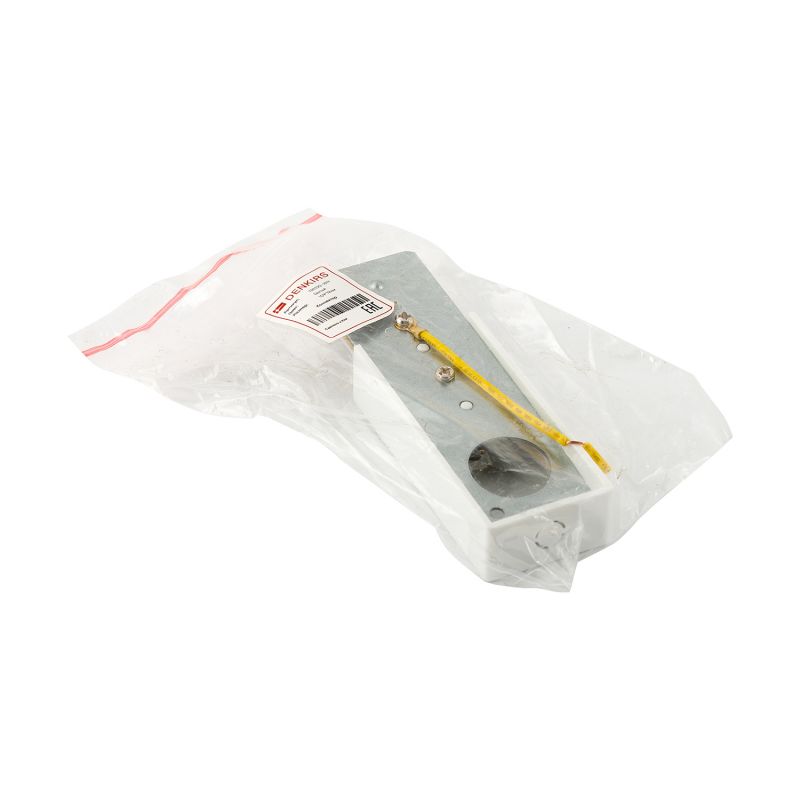 Соединитель-токопровод Denkirs DK Track White TR1100-WH