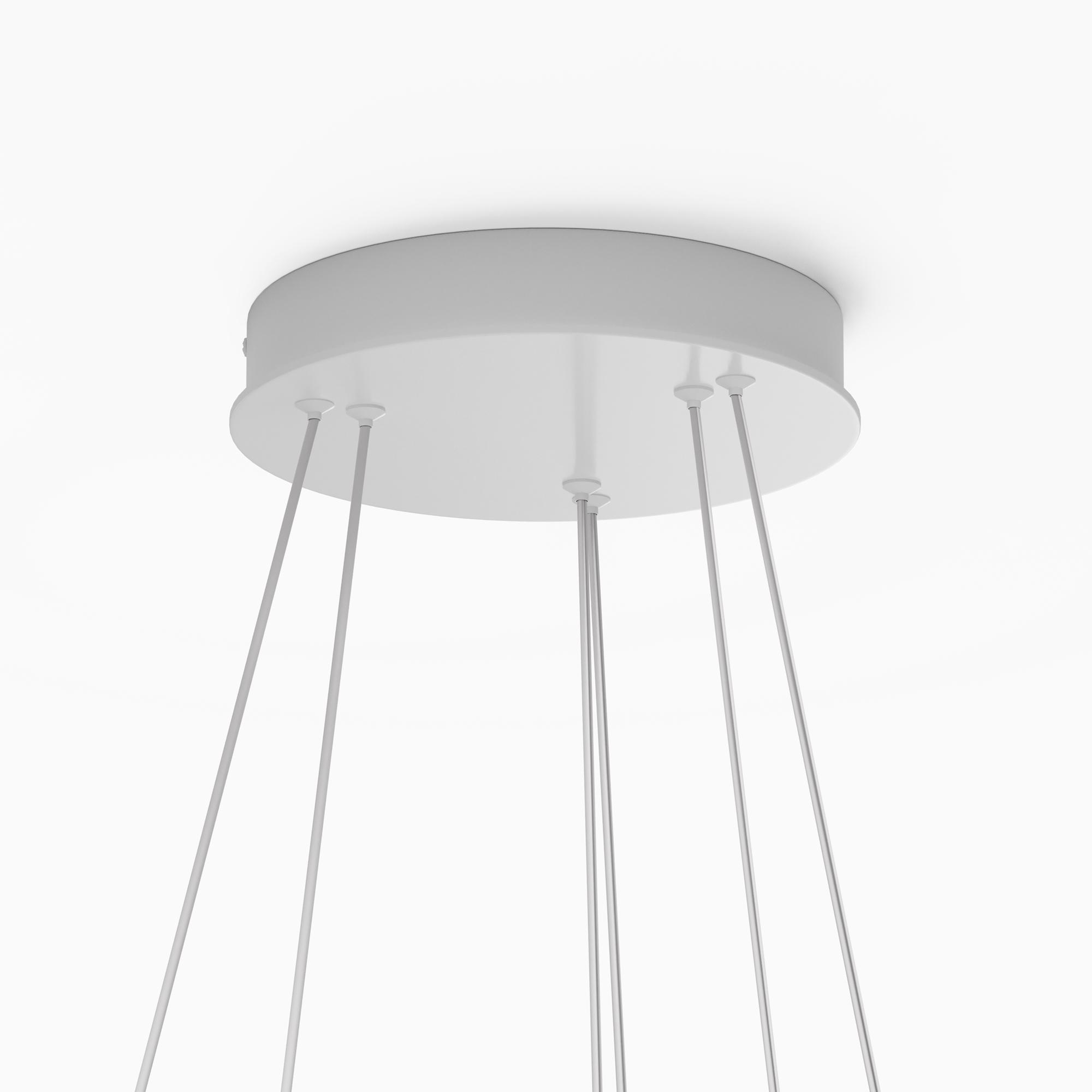 Подвесной светильник Maytoni Rim 220-240V 56W IP20 3000-4000K MOD058PL-L55WK