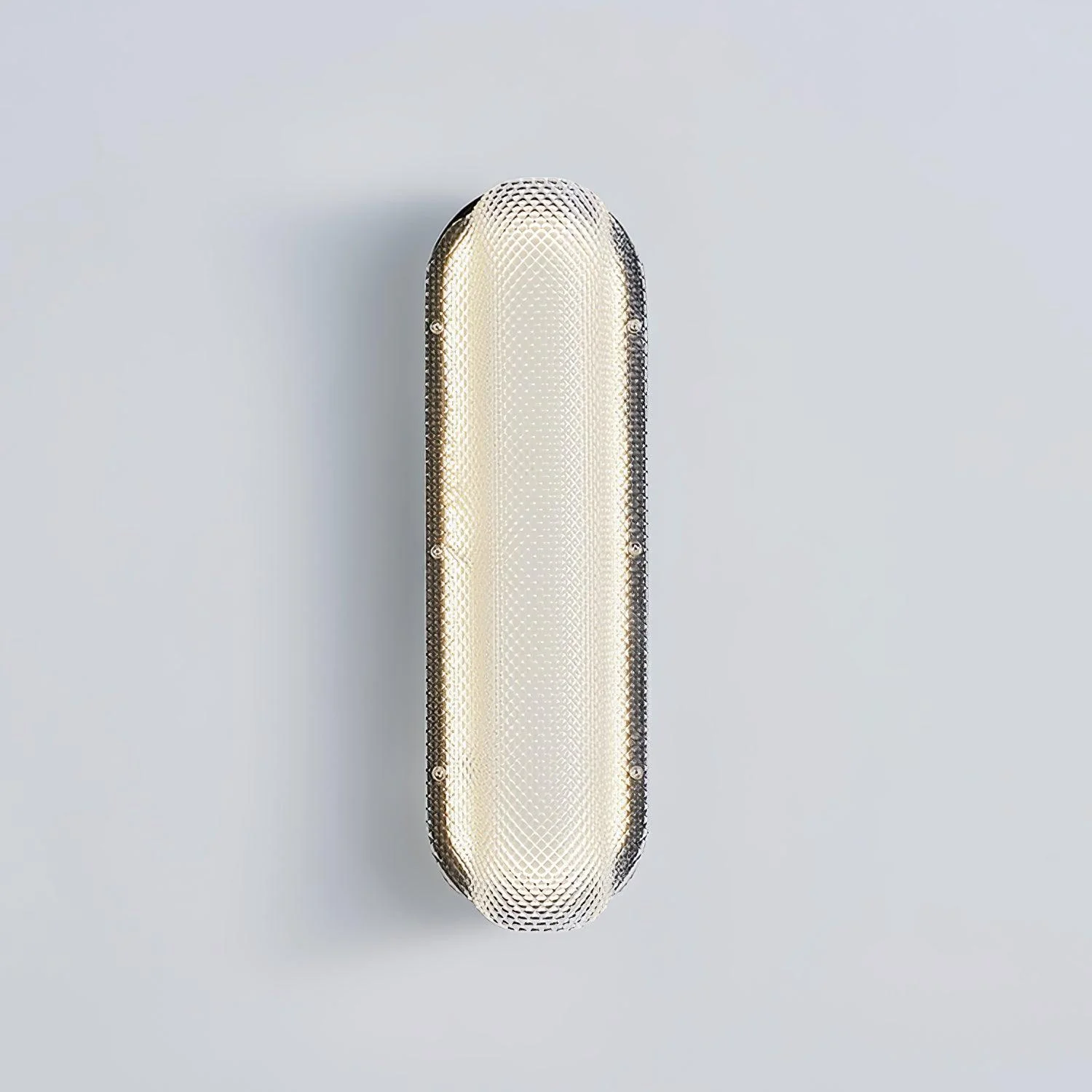 Vale Wall Lamp - Set of 2 / Black & Clear / Warm Light