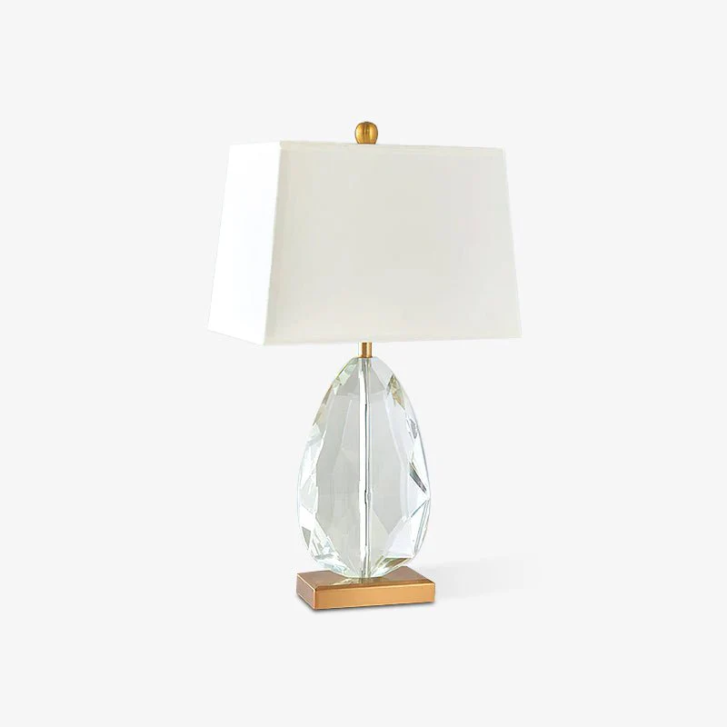 Regal Table Lamp - ∅ 14.1″ x H 22″ / Dia 36cm x H 56cm / Gold / US plug