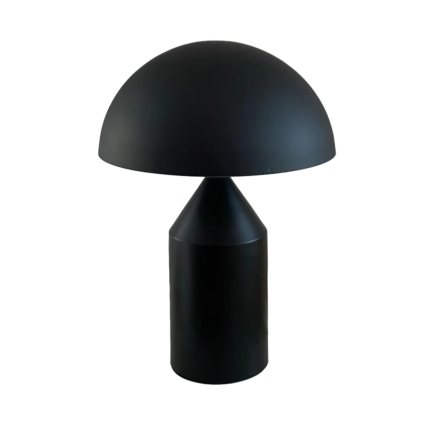 Настольный светильник Atollo Metal - ∅25см x 35см, матовый белый