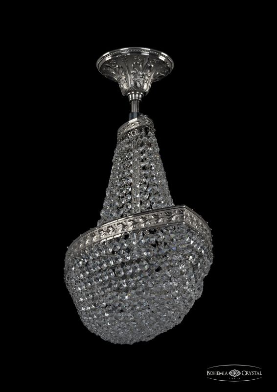 Люстра Bohemia Ivele Crystal 19323/H1/45IV Ni