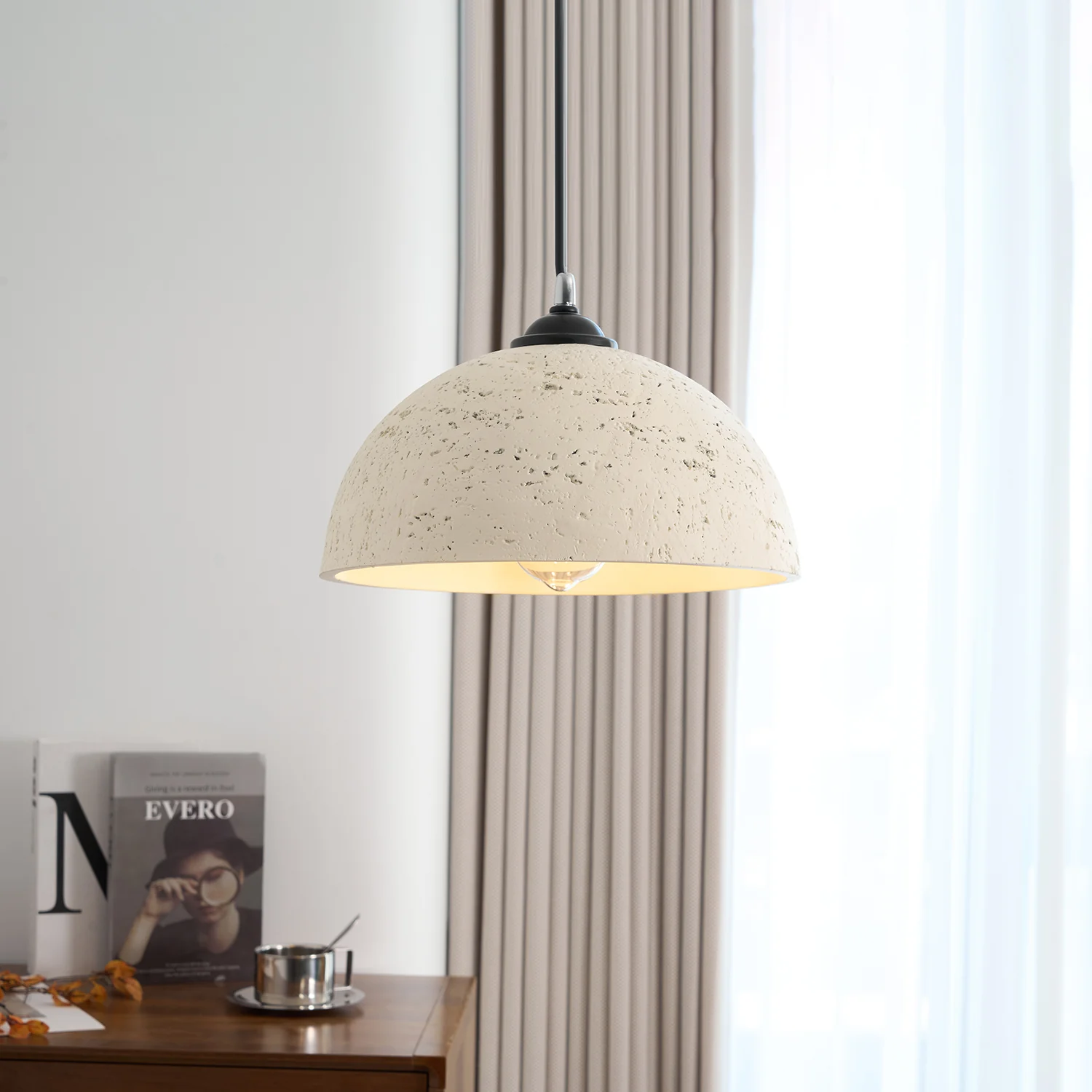Подвесной светильник Dome Morphe - ∅30см x 25см, оригинальный цвет