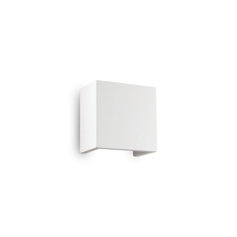 Настенный светильник Ideal Lux Flash Gesso AP1 Small