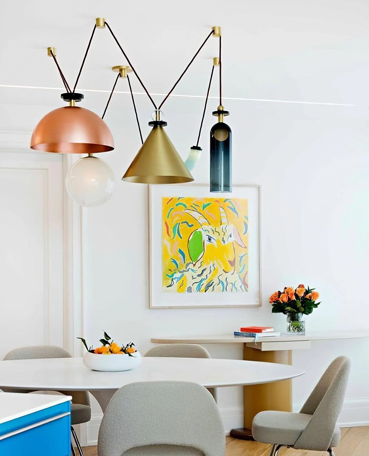 Люстра Geometric Shape Art Modern - модель A, ∅30см x 35см