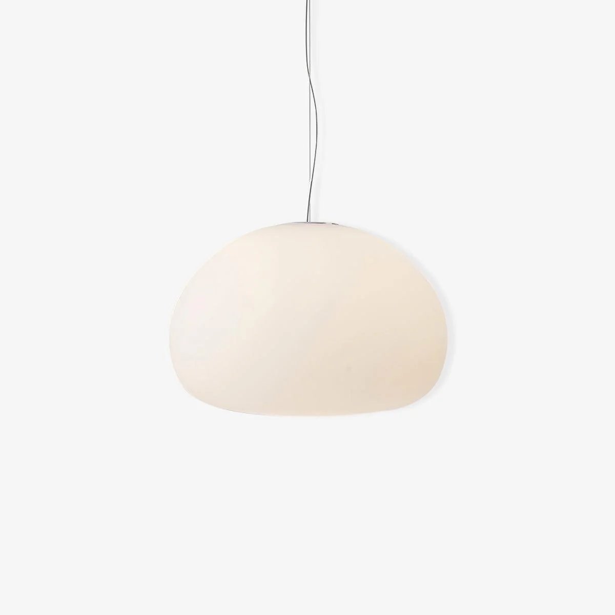 Подвесной светильник Steamed Bun - ∅23см x 150см, белый