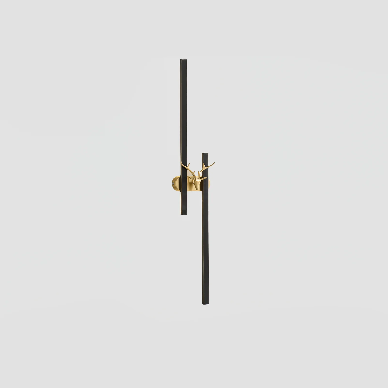 Настенный светильник Deer Brass - модель A, ∅20см x 100см, латунь, 3000-6500К