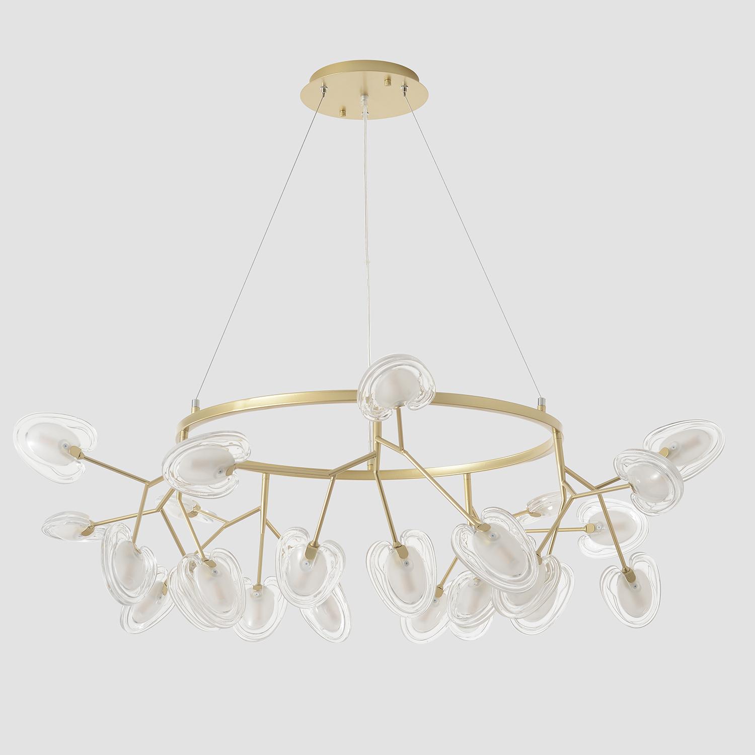 Светильник подвесной Crystal Lux SOLE SP25 GOLD SOLE SP25 GOLD