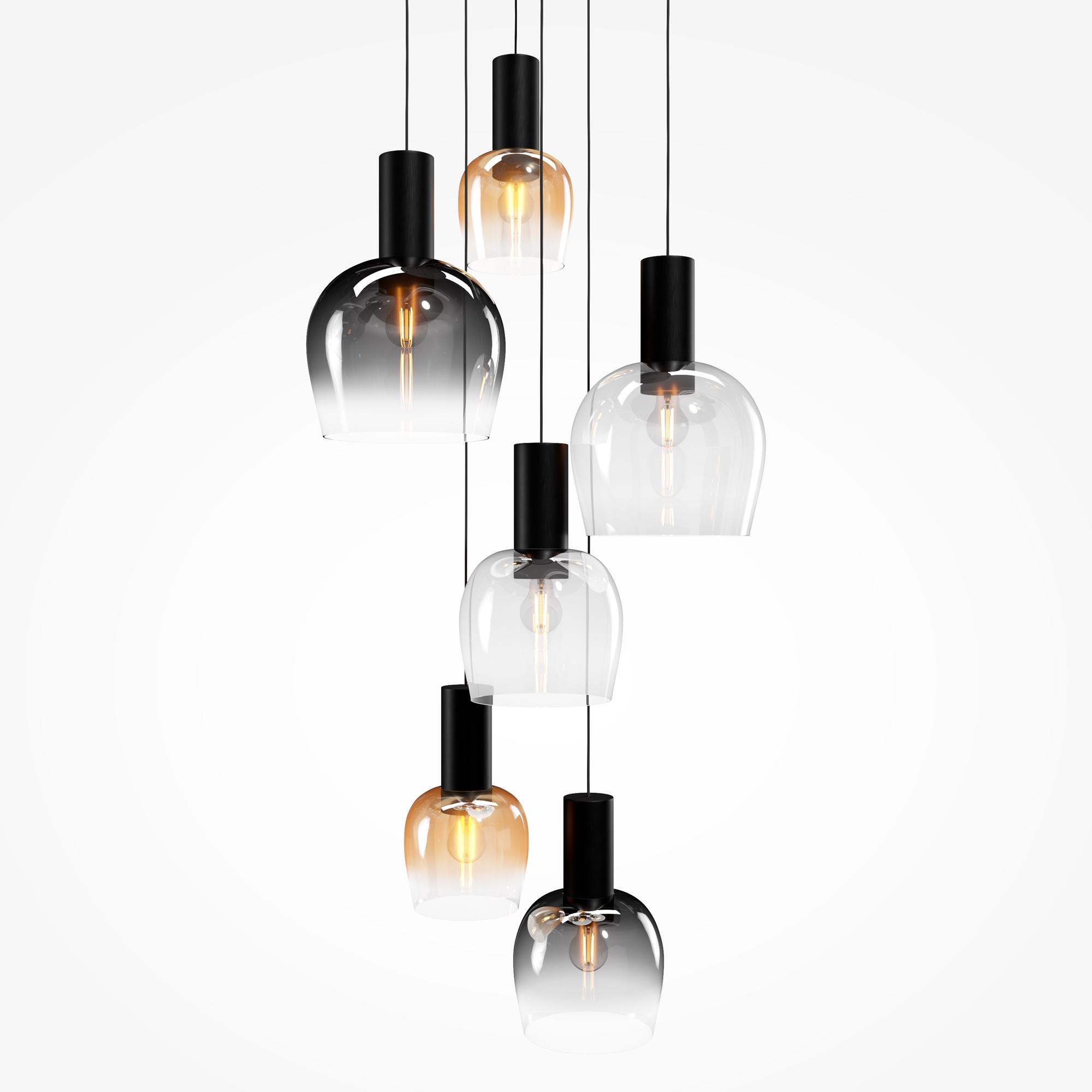 Подвесной светильник Maytoni Smart Casual 220-240V 40W IP20 MOD414PL-06B