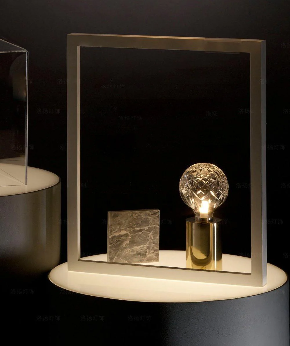 Настольный светильник Crystal Bulb - ∅9см x 20см
