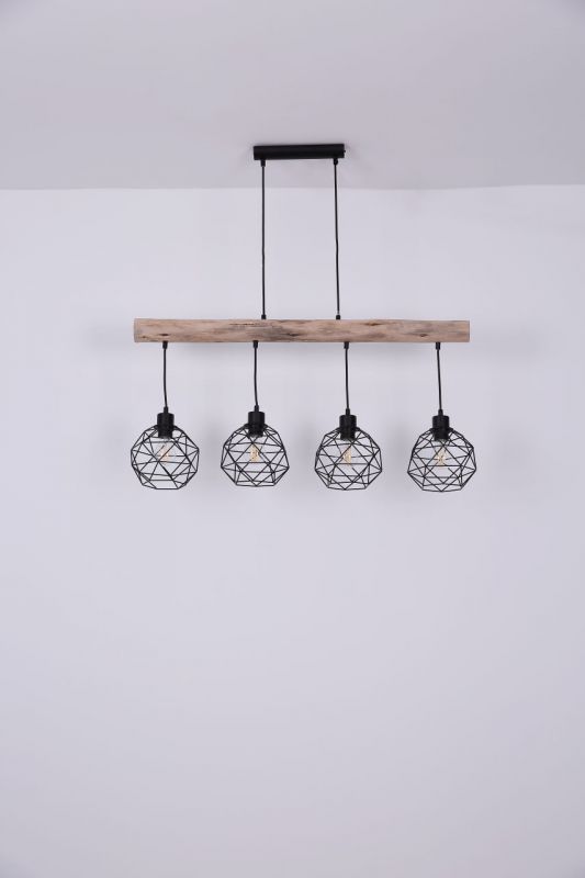 Светильник подвесной Globo Lighting Theodor 15416-4