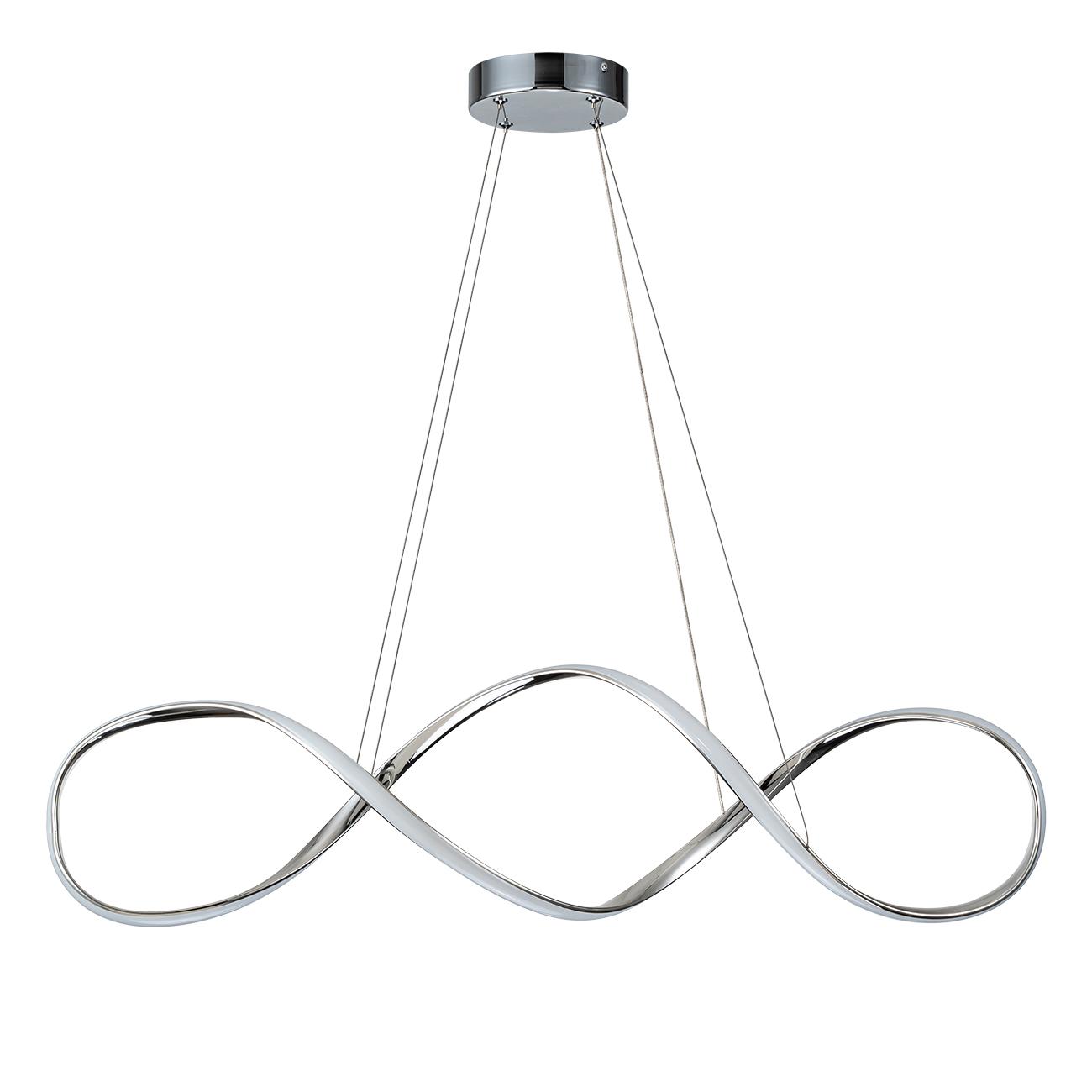Подвесной светильник Escada Knot 10236/1 LED*60W Chrome