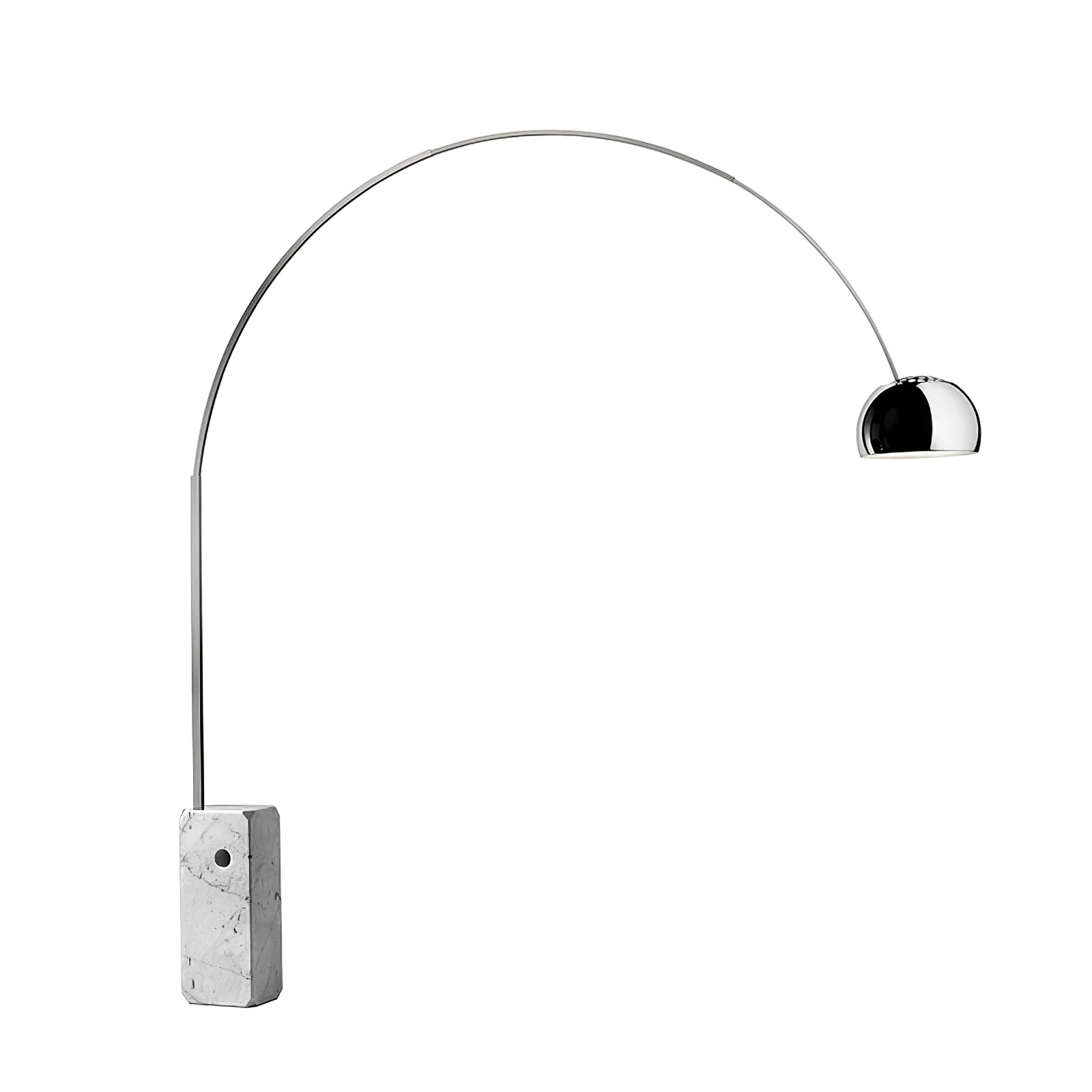 Arcadia Luxe Floor Lamp - W 66.9″ x H 74.8″/ W 170cm x H 190cm / Square Tube / AU plug