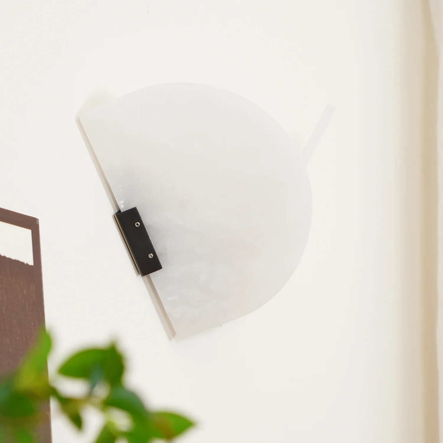 Fly Gaby Wall Lamp - Set of 2 / White & Black