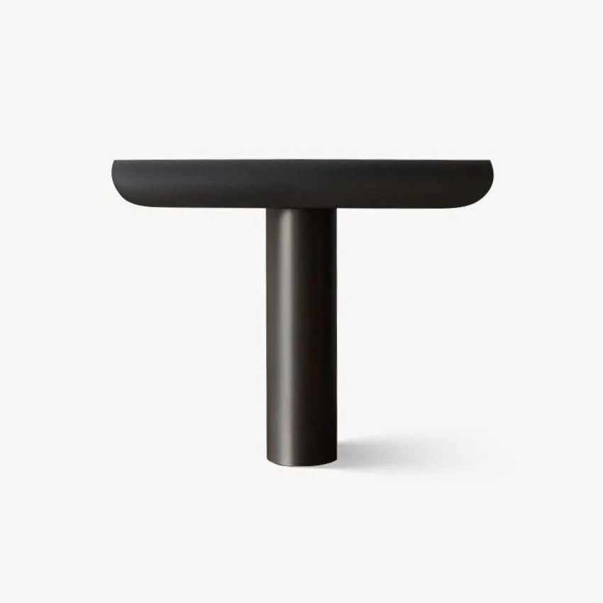 Настольный светильник T-Table - ∅30см x 30см, черный