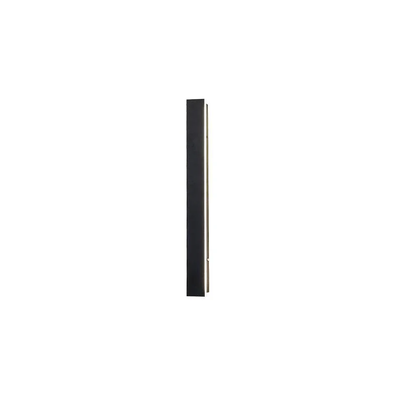 Уличный светильник Long Strip Solar - ∅5см x 60см, черный, теплый свет