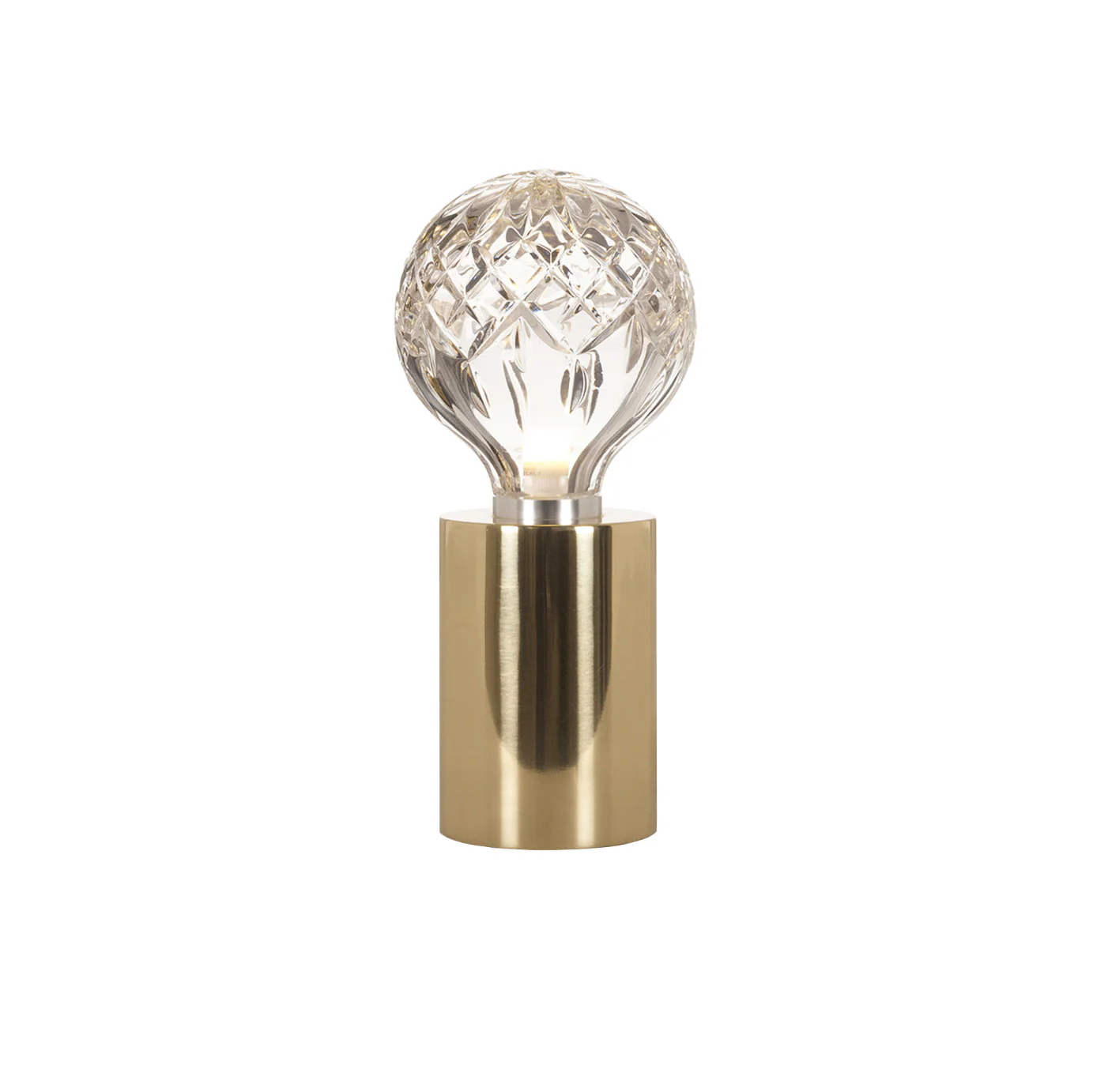 Настольный светильник Crystal Bulb - ∅9см x 20см