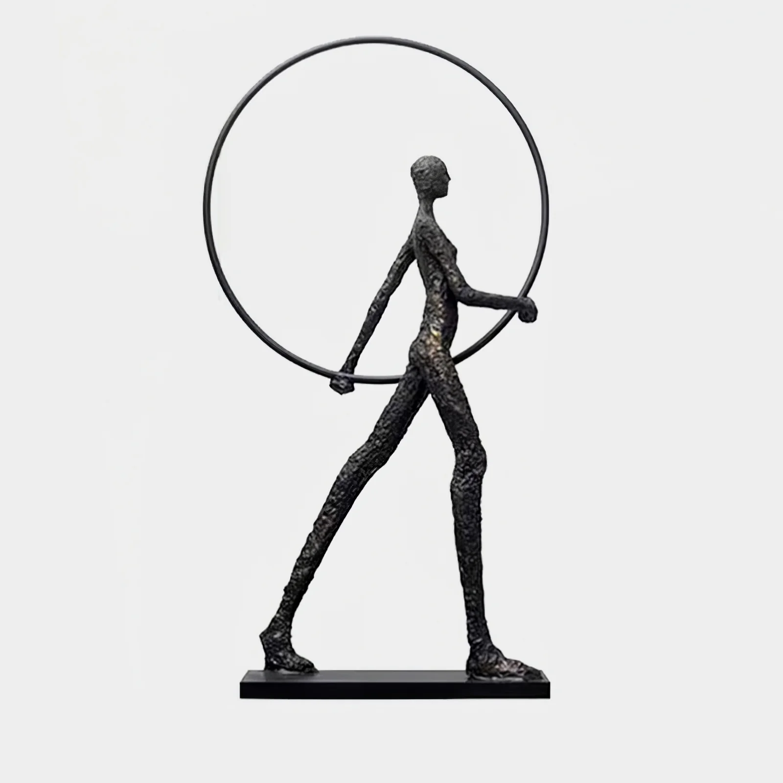 Торшер Aeon Sculpture - ∅98см x 151см, модель A, пульт ДУ, диммер