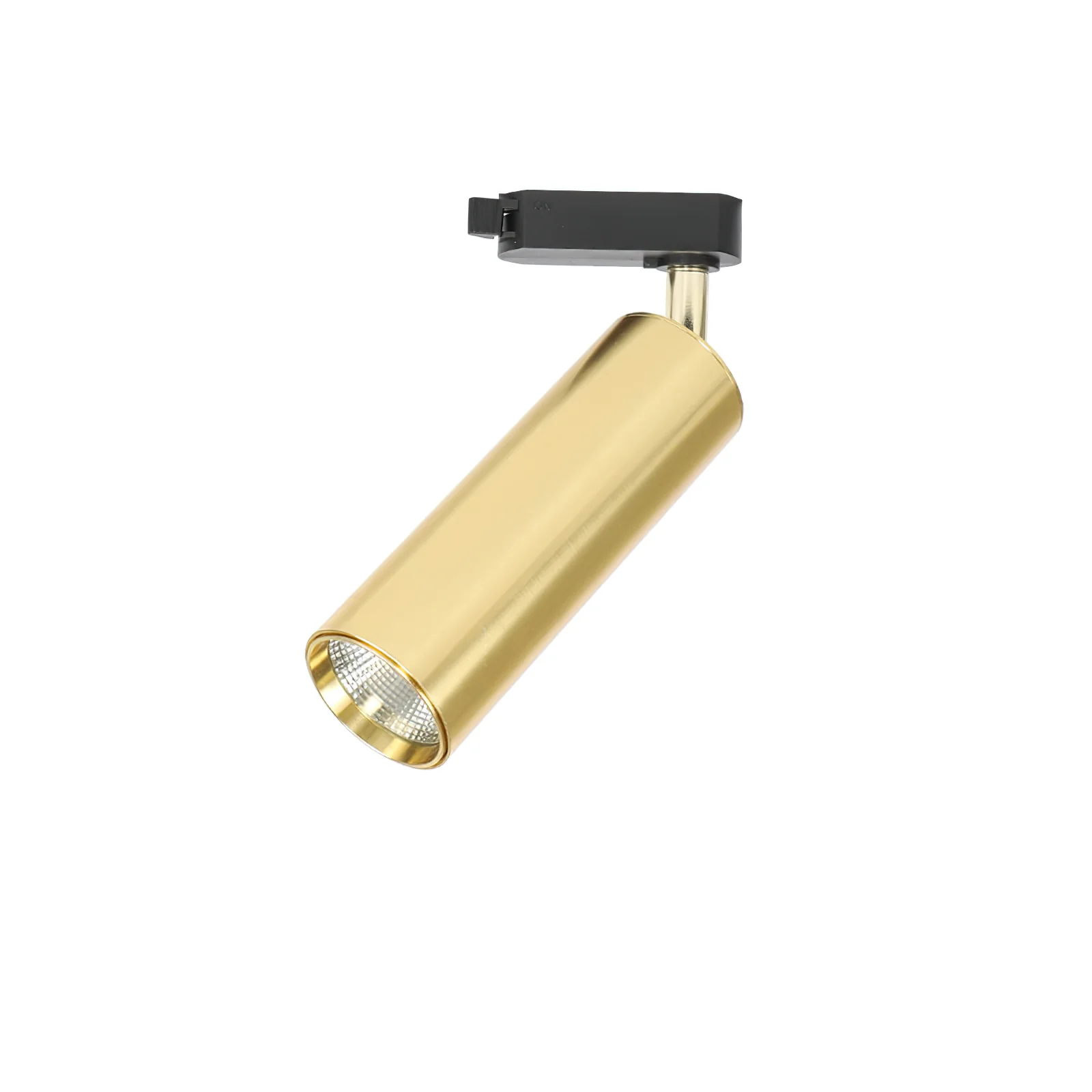 Трековый светильник Gilded Rail - 2 источника света 50см x 17см, черный, золотой