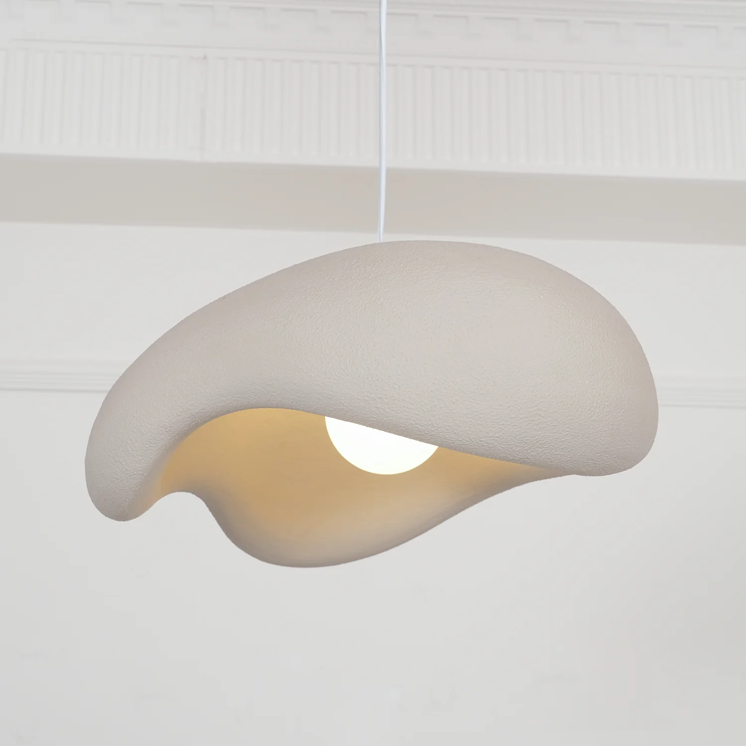 Подвесной светильник Eterna Wabi Sabi - 60см x 50см x 23см, черный